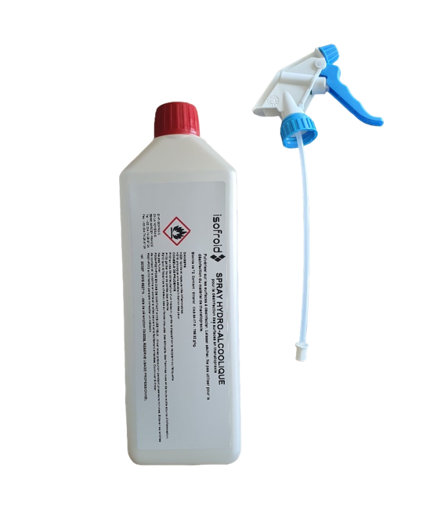 Spray désinfectant des surfaces - EIHF Isofroid