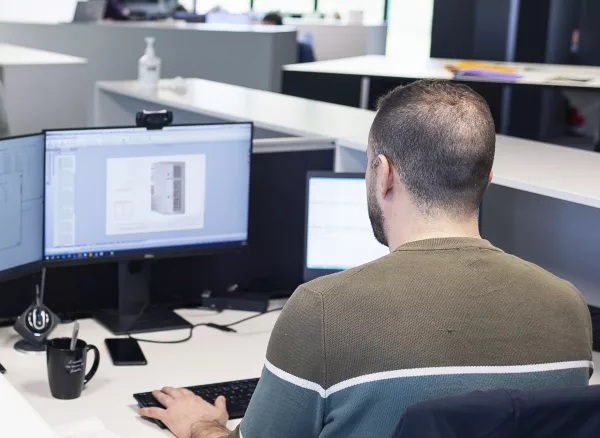 Bureau d'études projets sur-mesure - Isofroid