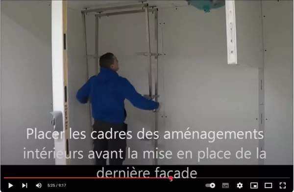 vidéo montage d une cellule