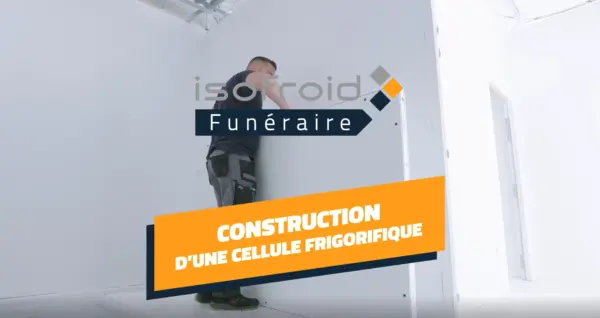 video montage cellule réfrigérée