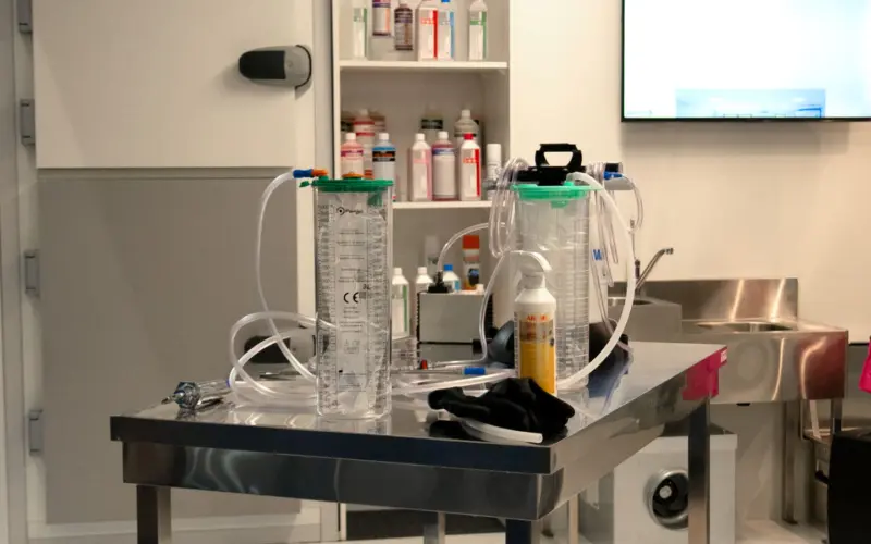 stand isofroid salon