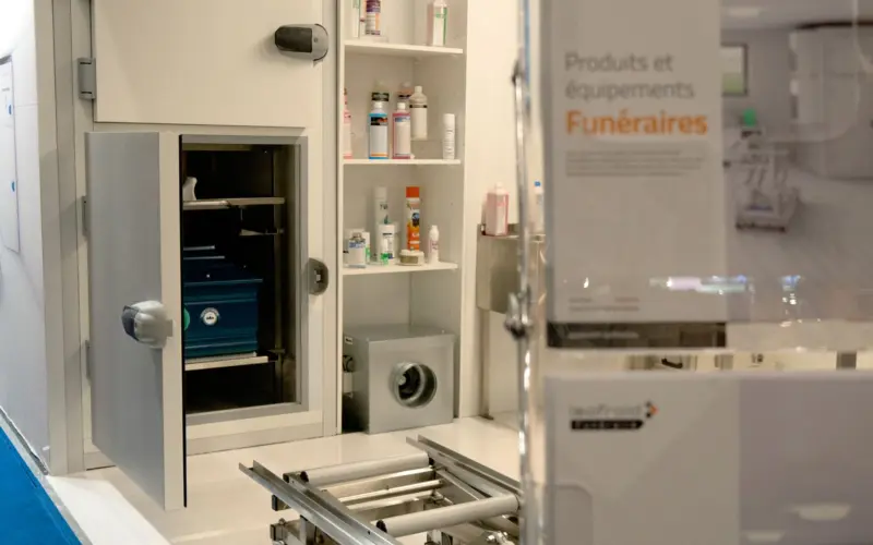 cellule frigorifique au salon de paris