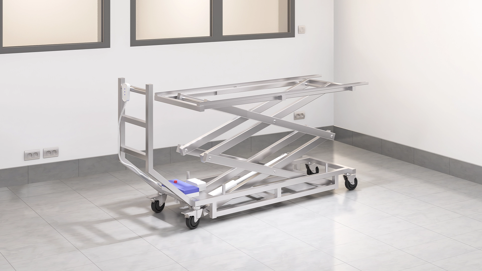 Manutention funéraire